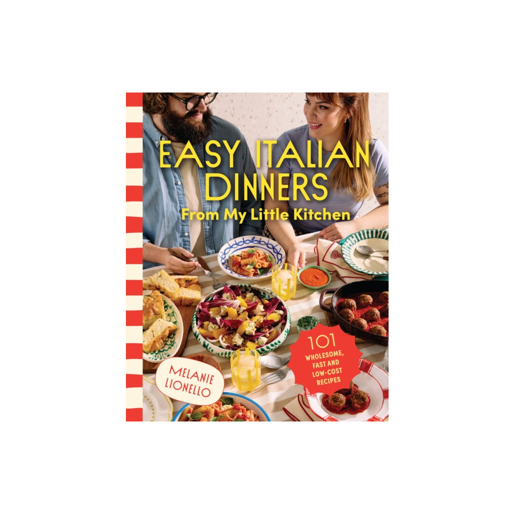 Produktbild för Easy Italian Dinners From My Little Kitchen (häftad, eng)