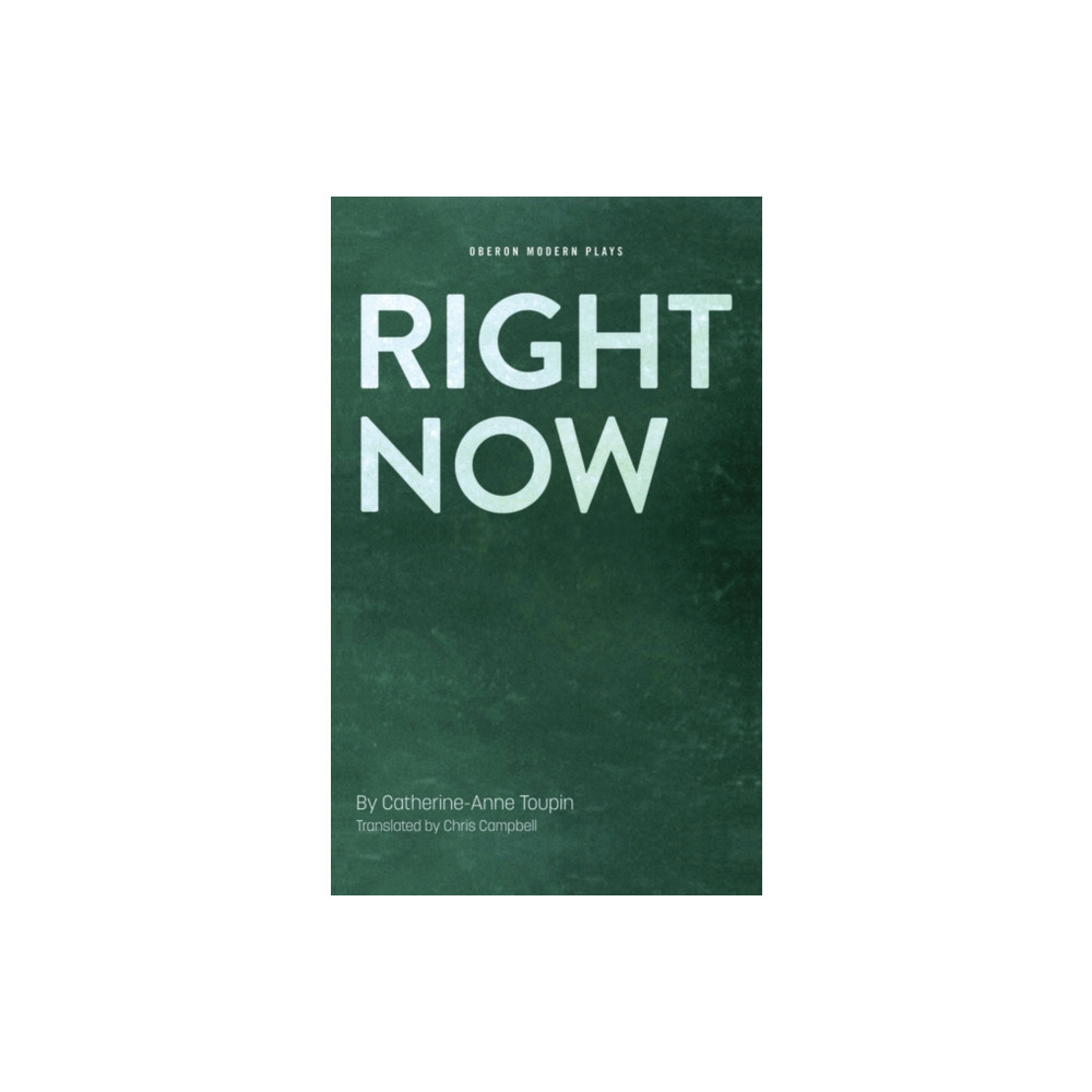 Produktbild för Right Now (häftad, eng)