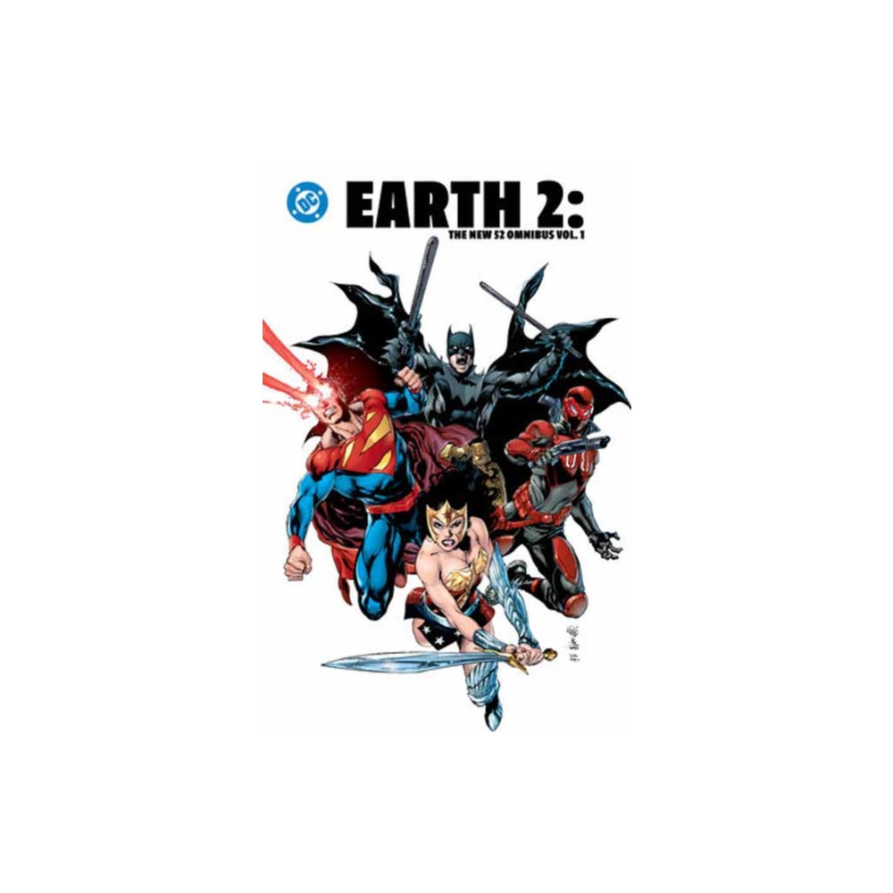 Produktbild för Earth 2: The New 52 Omnibus Vol. 1 (inbunden, eng)
