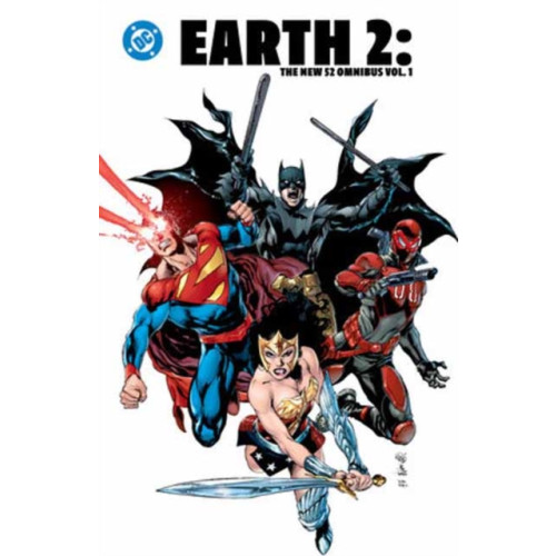 DC Comics Earth 2: The New 52 Omnibus Vol. 1 (inbunden, eng)