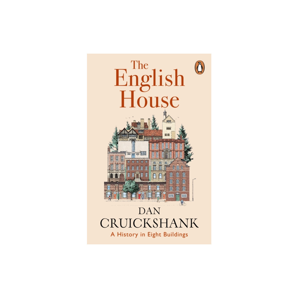 Produktbild för The English House (häftad, eng)