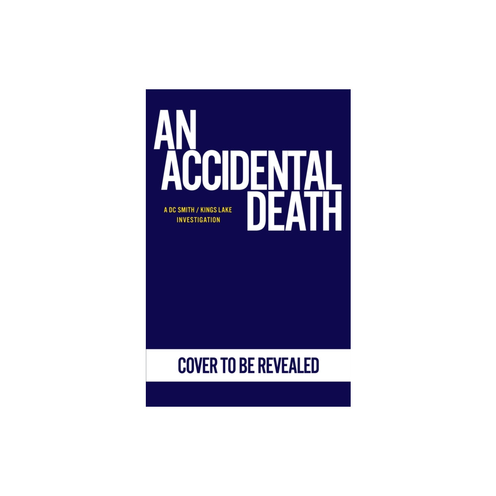 Produktbild för An Accidental Death (häftad, eng)