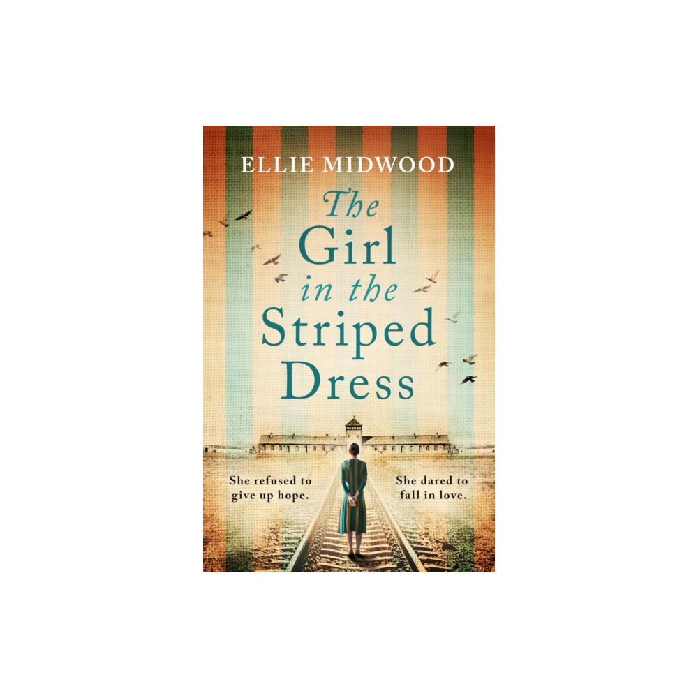 Produktbild för The Girl in the Striped Dress (häftad, eng)