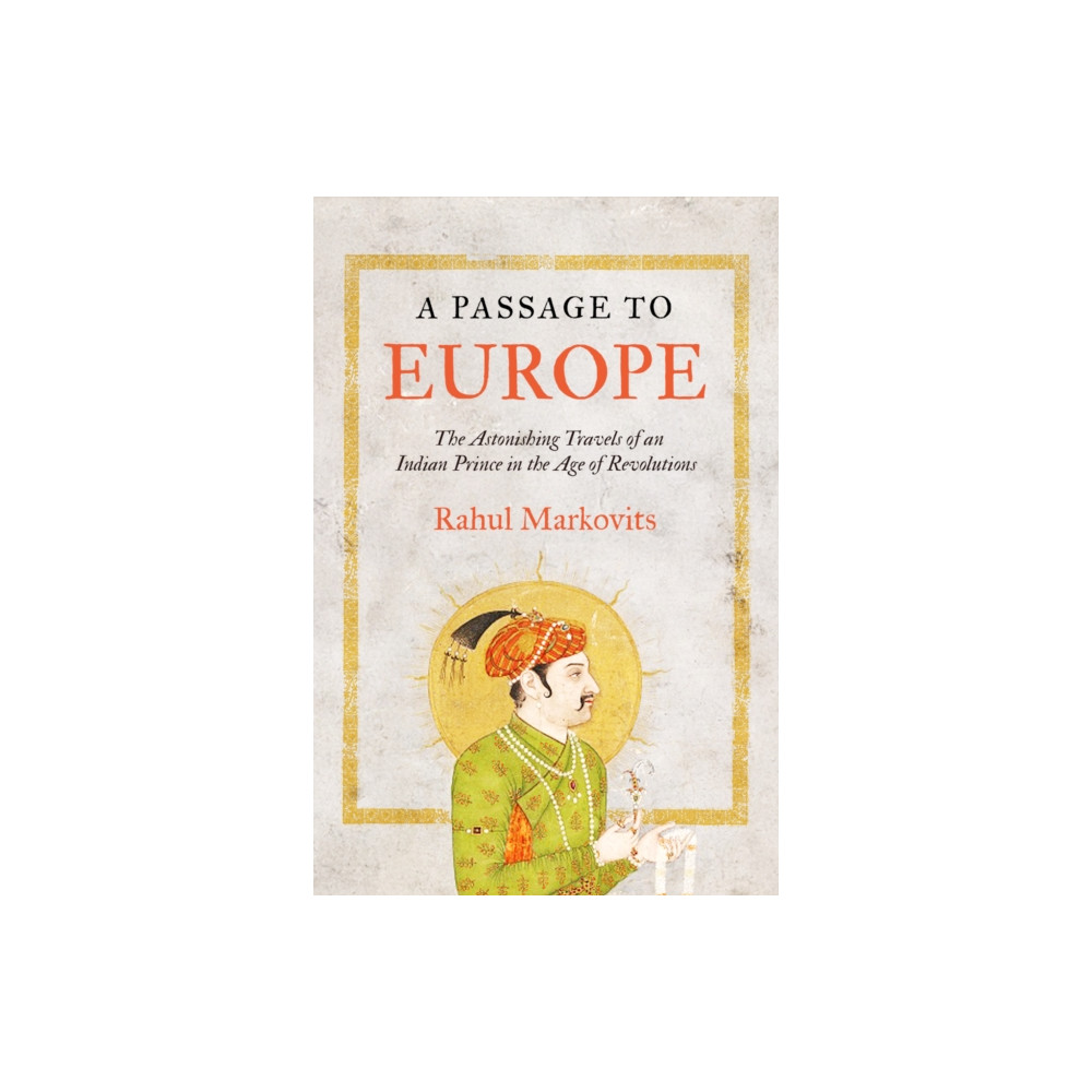 Produktbild för A Passage to Europe (inbunden, eng)