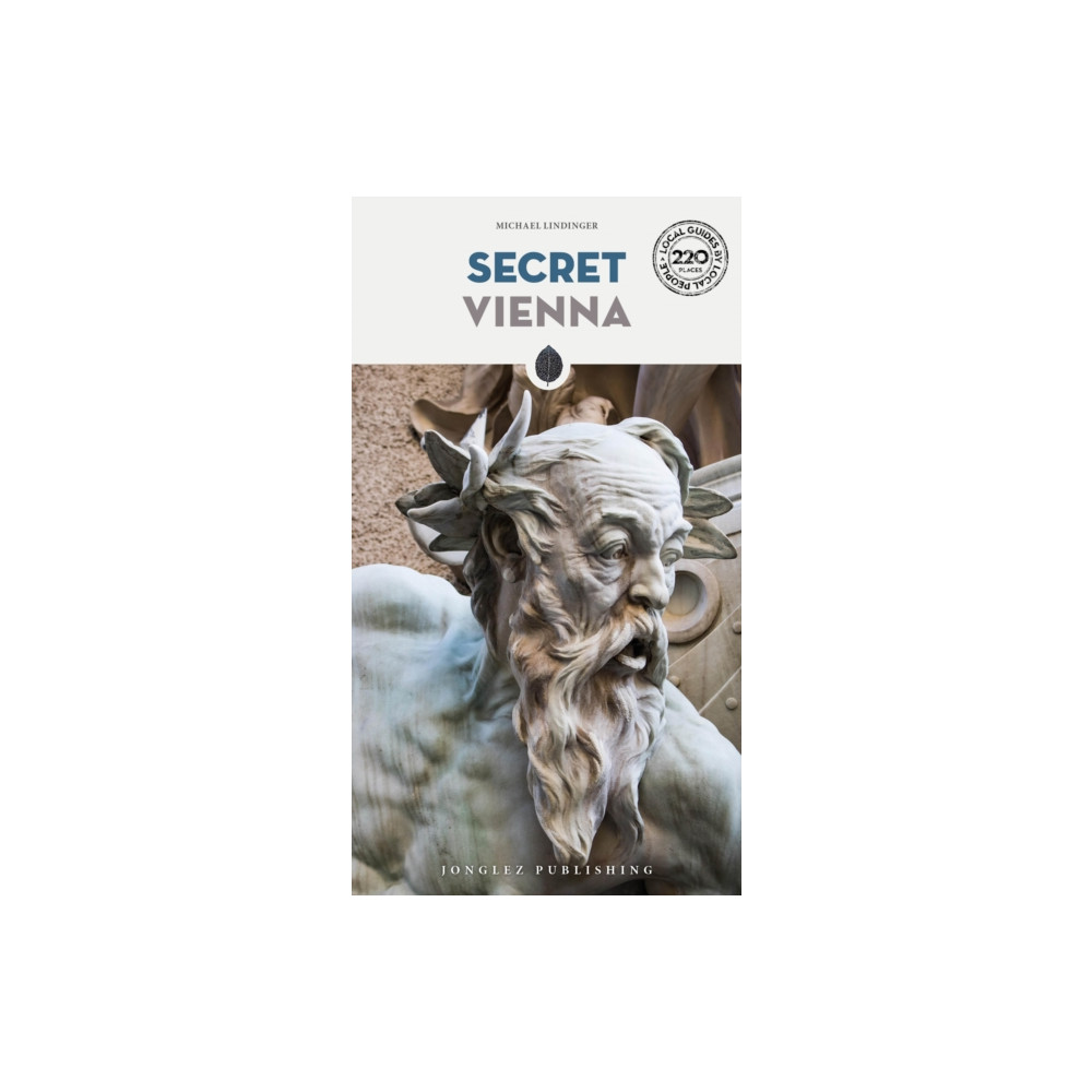 Produktbild för Secret Vienna Guide (häftad, eng)