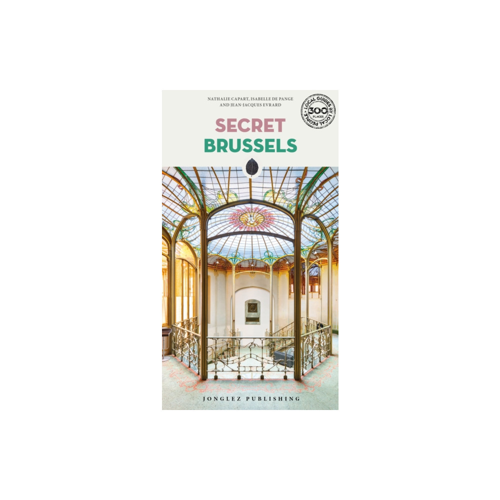 Produktbild för Secret Brussels Guide (häftad, eng)