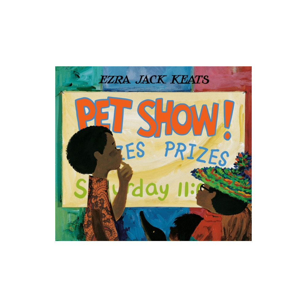 Produktbild för Pet Show! (inbunden, eng)