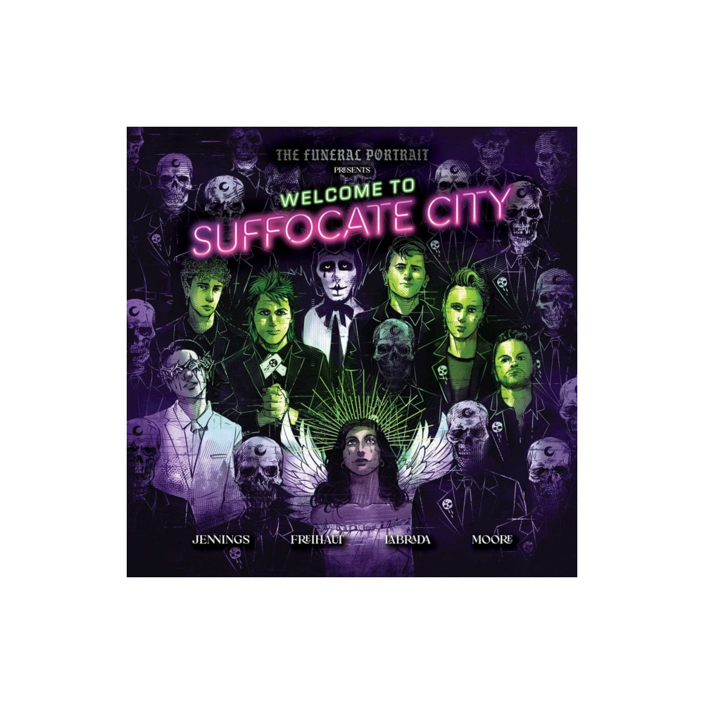 Produktbild för The Funeral Portrait Presents: Welcome To Suffocate City (inbunden, eng)