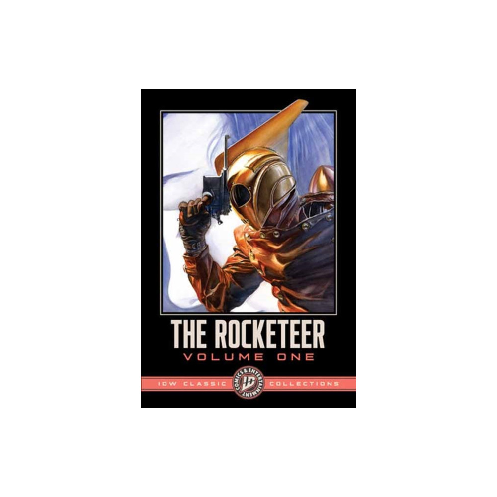 Produktbild för The Rocketeer: Thrills, Spills, and Chills--IDW Classic Collections (häftad, eng)