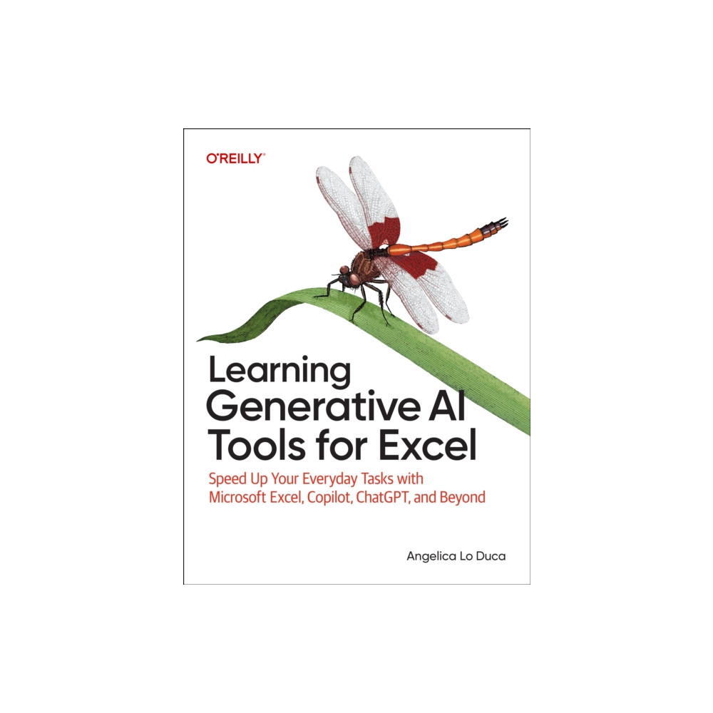 Produktbild för Learning Generative AI Tools for Excel (häftad, eng)