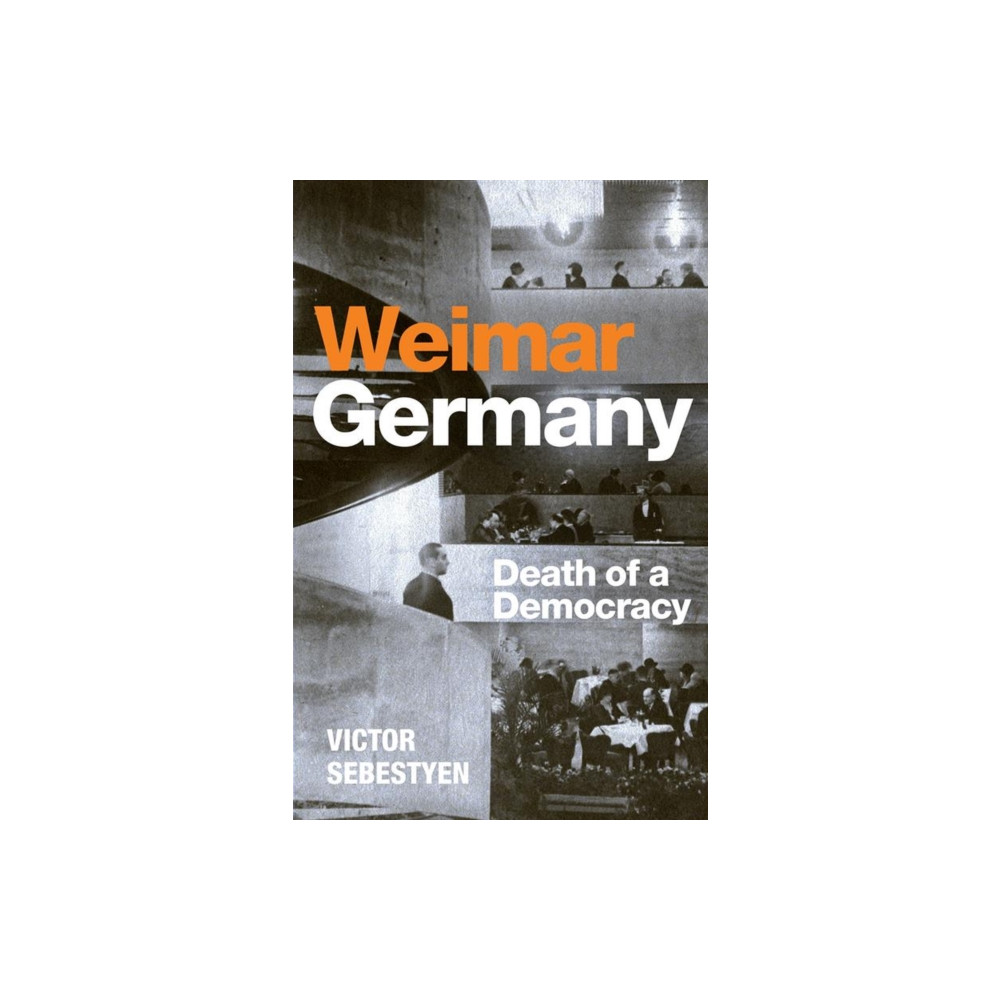 Produktbild för Weimar Germany (häftad, eng)