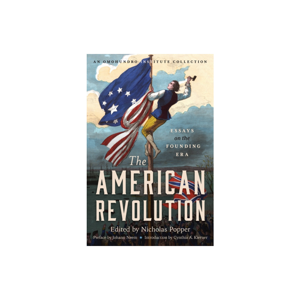 Produktbild för The American Revolution (häftad, eng)
