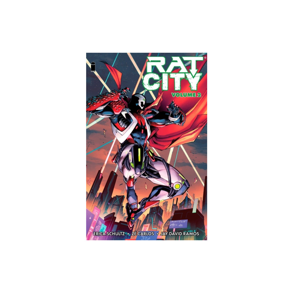 Produktbild för Rat City Volume 2 (häftad, eng)