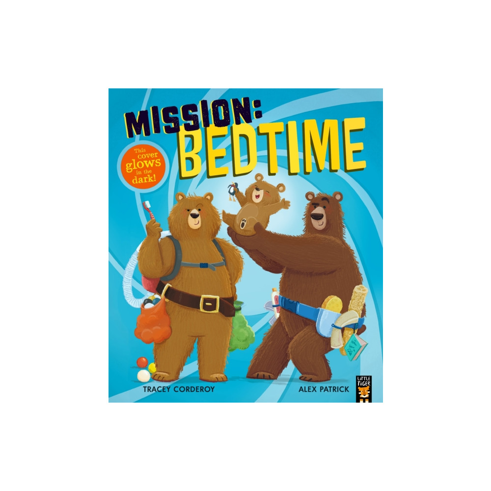 Produktbild för Mission: Bedtime (häftad, eng)