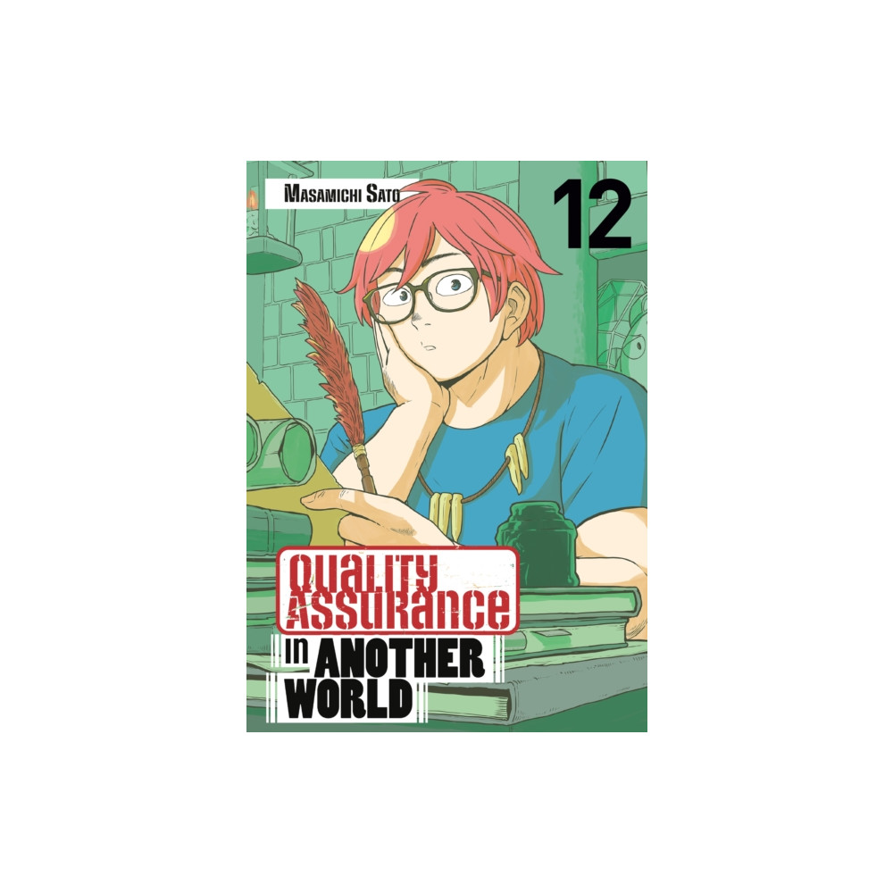 Produktbild för Quality Assurance in Another World 12 (häftad, eng)