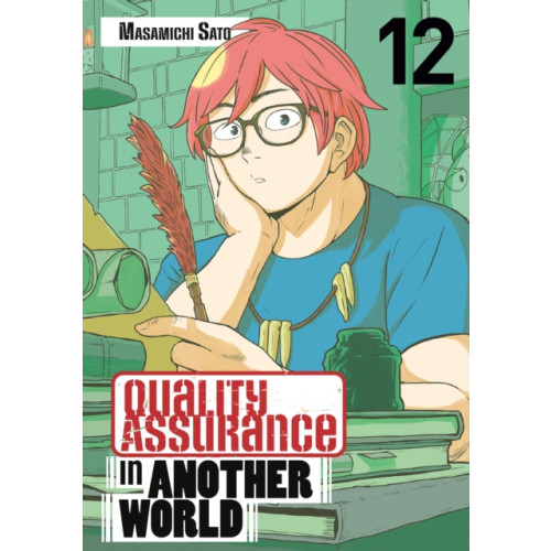 Kodansha America, Inc Quality Assurance in Another World 12 (häftad, eng)