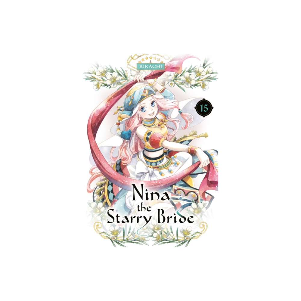 Produktbild för Nina the Starry Bride 15 (häftad, eng)