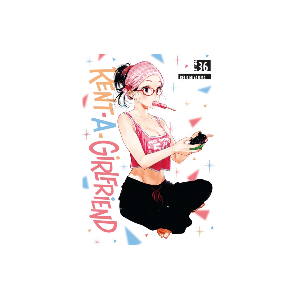 Produktbild för Rent-A-Girlfriend 36 (häftad, eng)