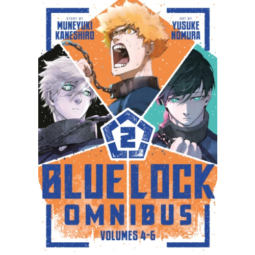 Kodansha America, Inc Blue Lock Omnibus 2 (Vol. 4-6) (häftad, eng)