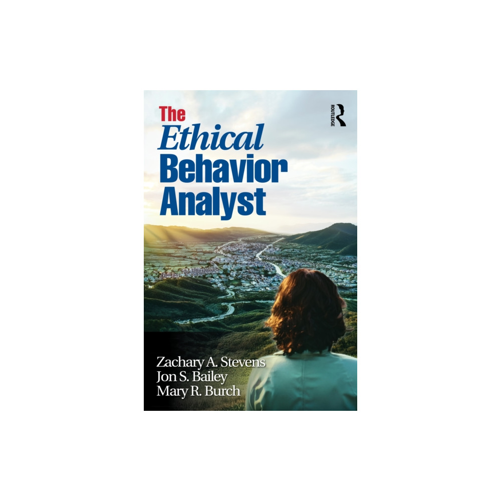 Produktbild för The Ethical Behavior Analyst (häftad, eng)
