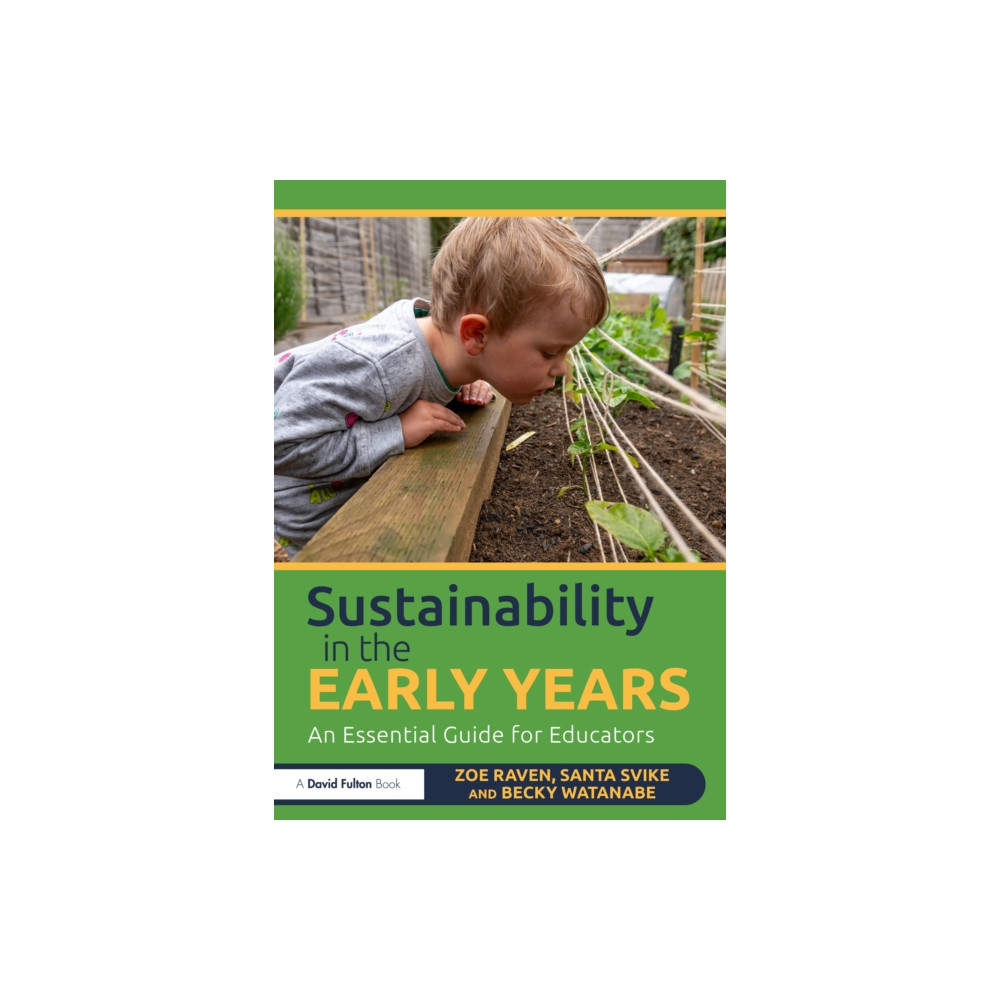 Produktbild för Sustainability in the Early Years (häftad, eng)