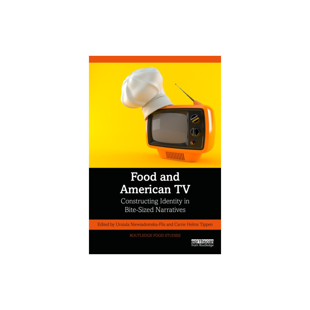 Produktbild för Food and American TV (häftad, eng)