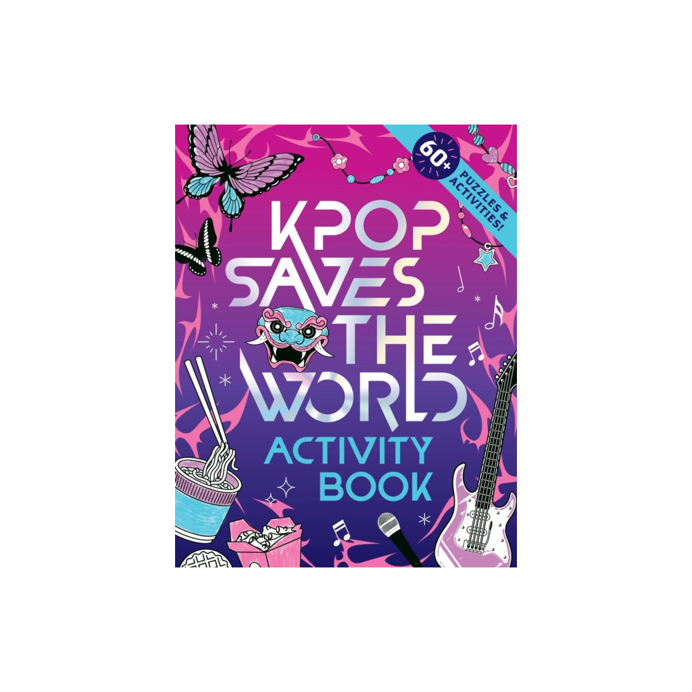 Produktbild för KPop Saves the World Activity Book (häftad, eng)