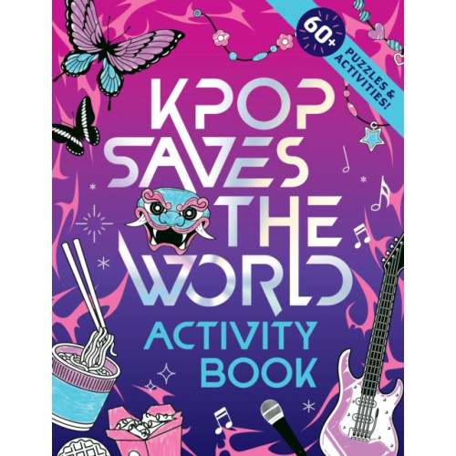 Sourcebooks, Inc KPop Saves the World Activity Book (häftad, eng)