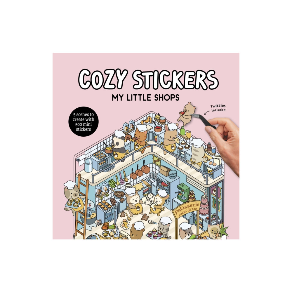 Produktbild för Cozy Stickers: My Little Shops (häftad, eng)