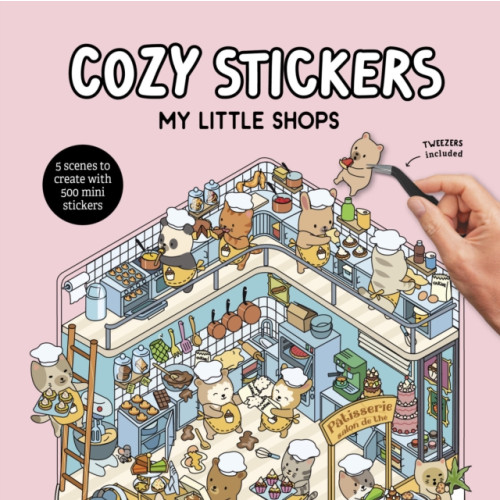 Murdoch Books Cozy Stickers: My Little Shops (häftad, eng)