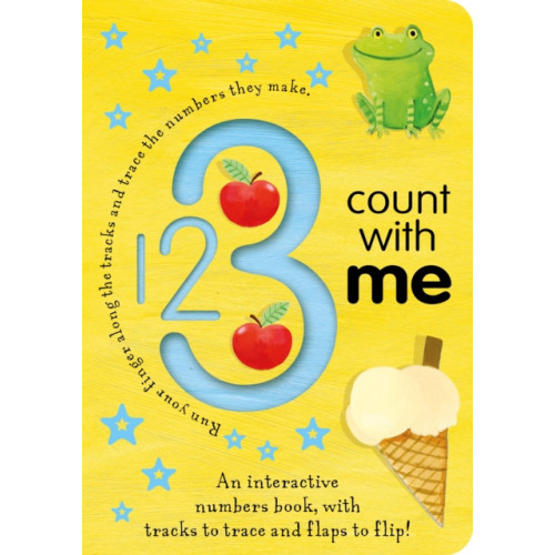 Little Tiger Press Group 123 Count with Me (bok, board book, eng)
