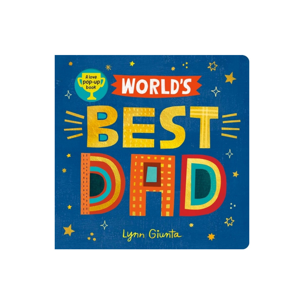 Produktbild för World's Best Dad (bok, board book, eng)