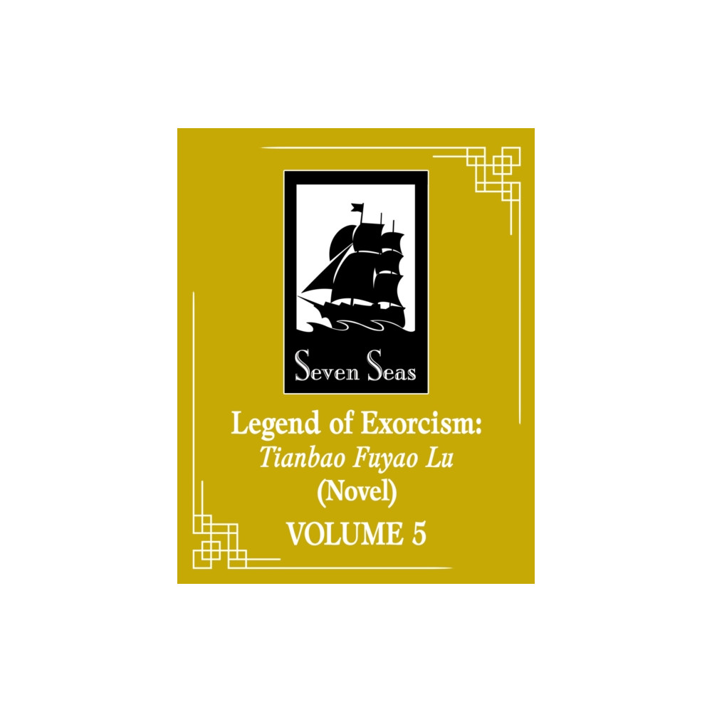 Produktbild för Legend of Exorcism: Tianbao Fuyao Lu (Novel) Vol. 5 (häftad, eng)