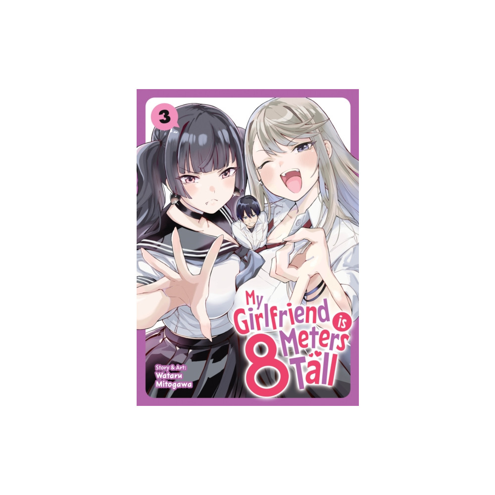 Produktbild för My Girlfriend is 8 Meters Tall Vol. 3 (häftad, eng)