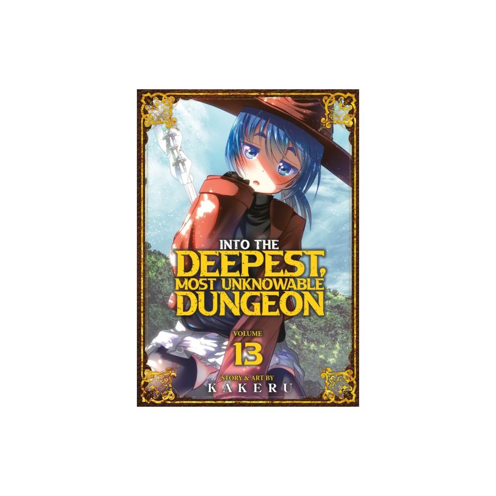 Produktbild för Into the Deepest, Most Unknowable Dungeon Vol. 13 (häftad, eng)