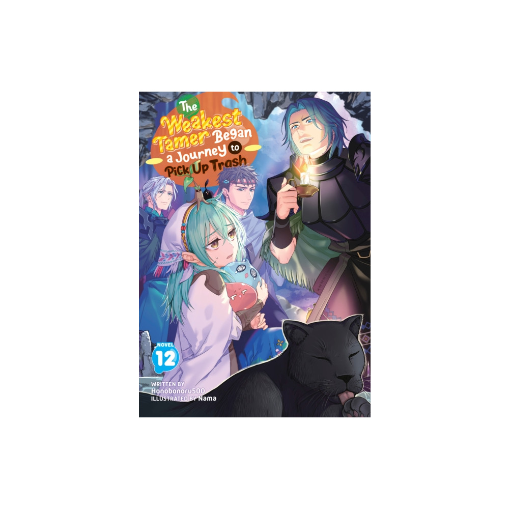 Produktbild för The Weakest Tamer Began a Journey to Pick Up Trash (Light Novel) Vol. 12 (häftad, eng)