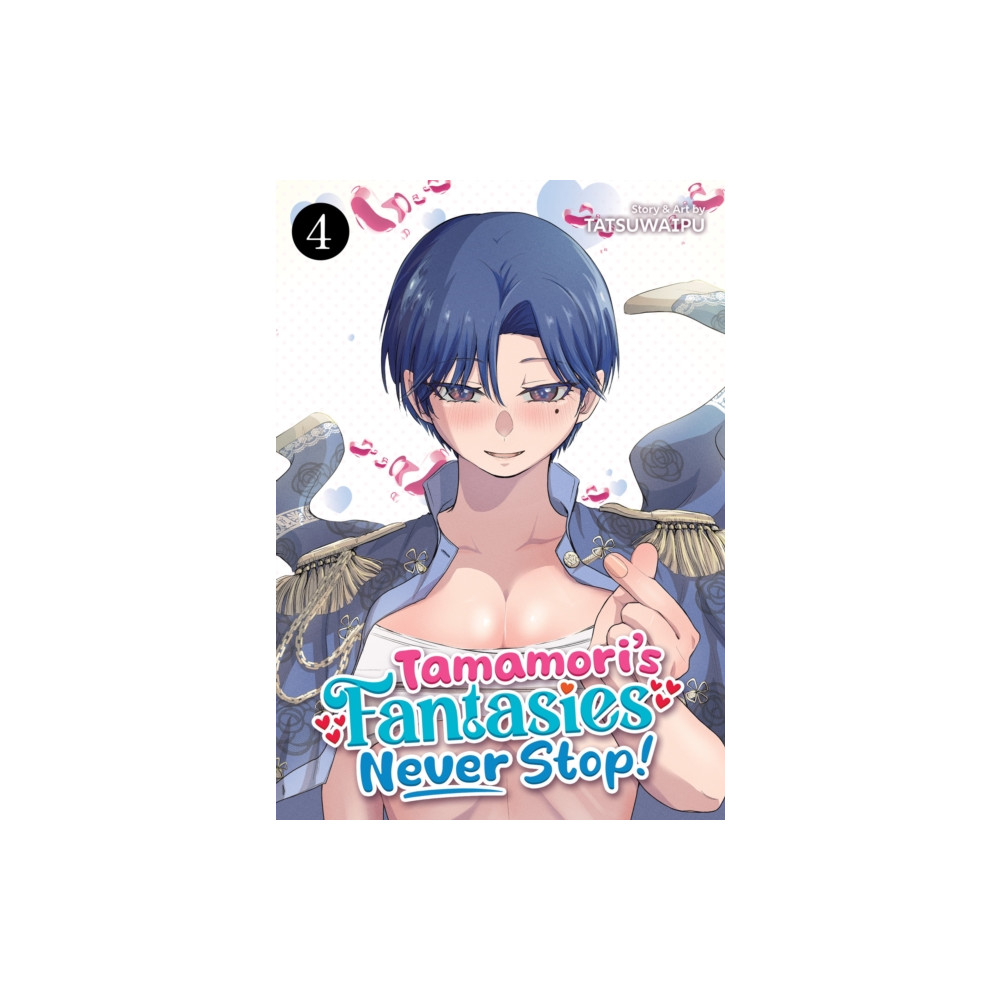 Produktbild för Tamamori's Fantasies Never Stop! Vol. 4 (häftad, eng)