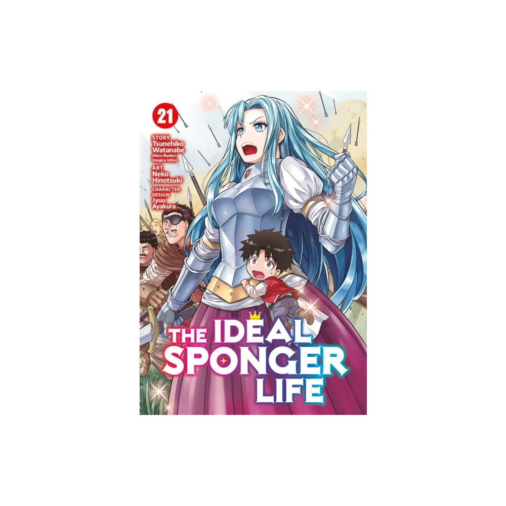 Produktbild för The Ideal Sponger Life Vol. 21 (häftad, eng)