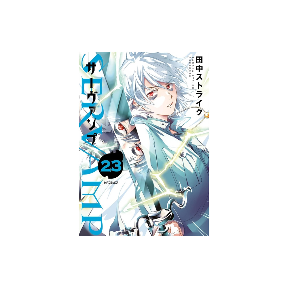 Produktbild för Servamp Vol. 23 (häftad, eng)