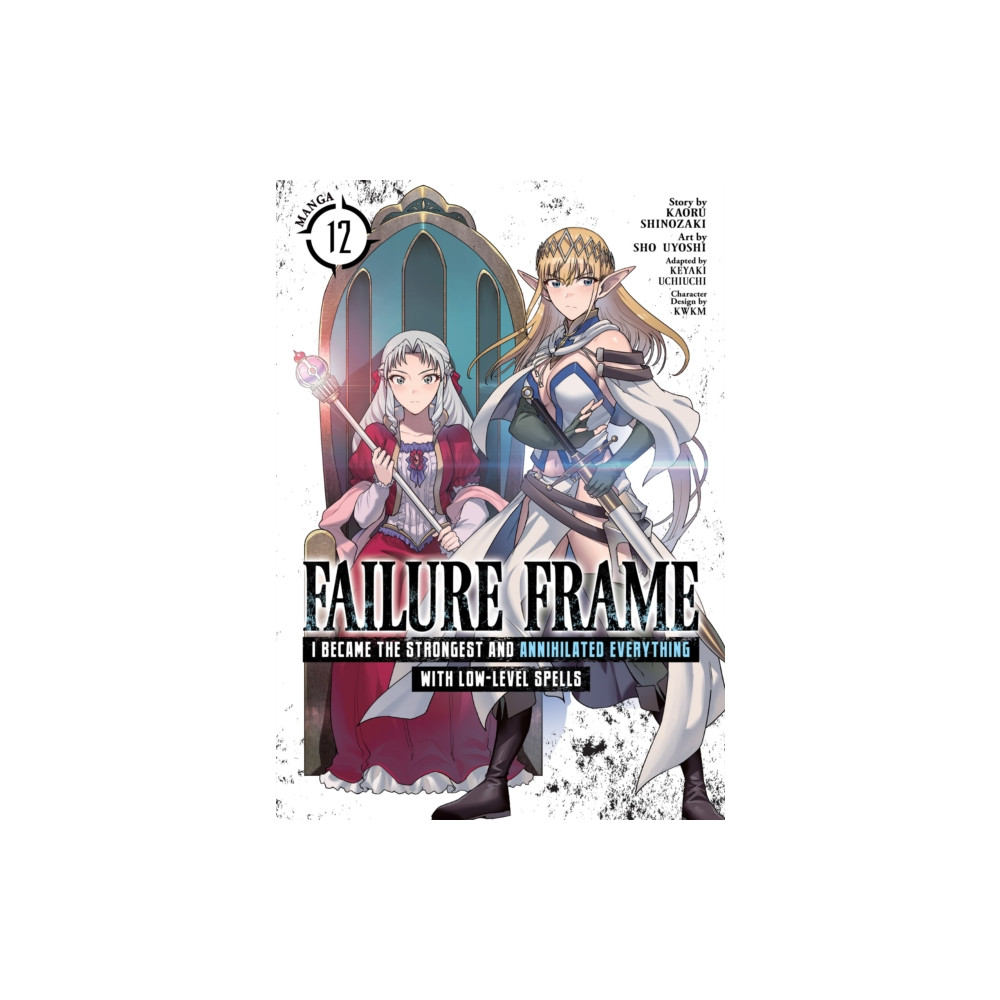 Produktbild för Failure Frame: I Became the Strongest and Annihilated Everything With Low-Level Spells (Manga) Vol. 12 (häftad, eng)