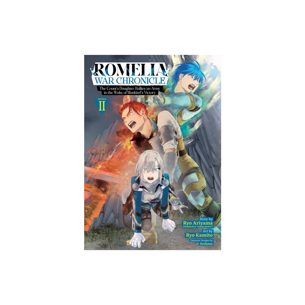Produktbild för Romelia War Chronicle: The Count's Daughter Rallies an Army in the Wake of Mankind's Victory (Manga) Vol. 2 (häftad, eng)