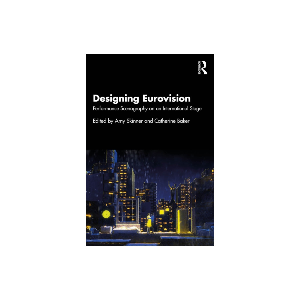 Produktbild för Designing Eurovision (häftad, eng)