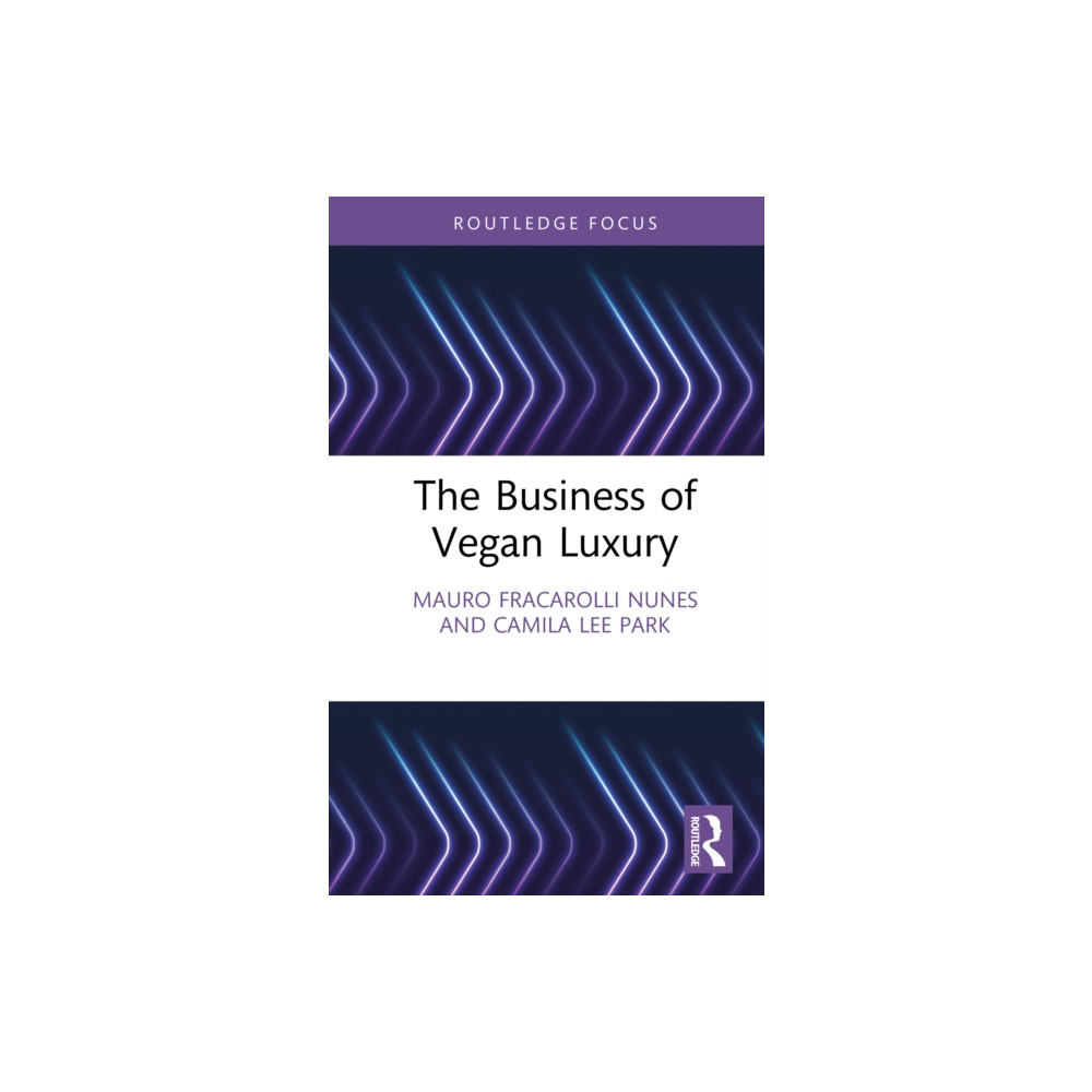 Produktbild för The Business of Vegan Luxury (inbunden, eng)