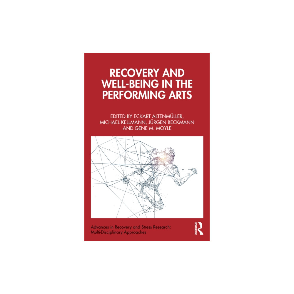 Produktbild för Recovery and Well-being in the Performing Arts (häftad, eng)