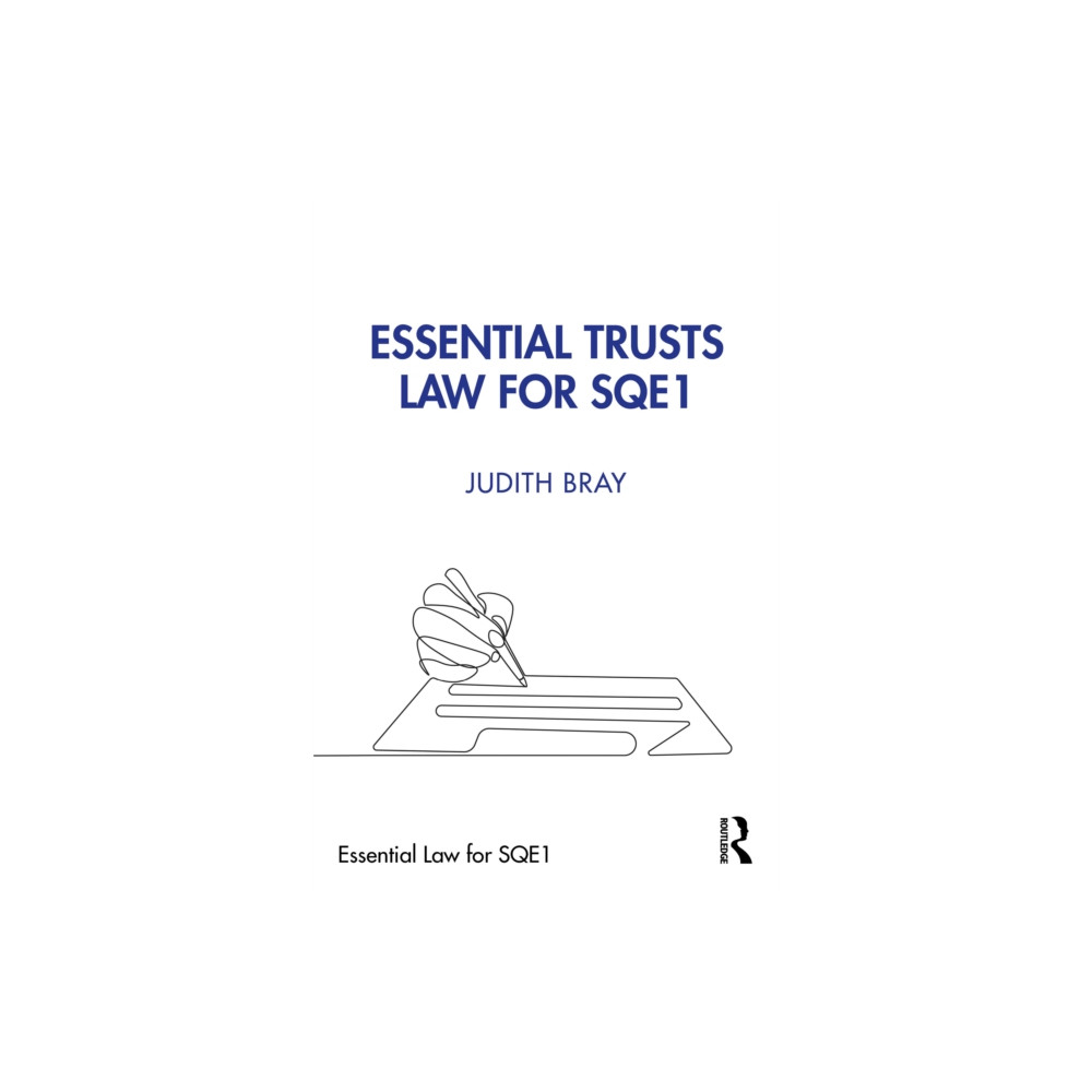 Produktbild för Essential Trusts Law for SQE1 (häftad, eng)