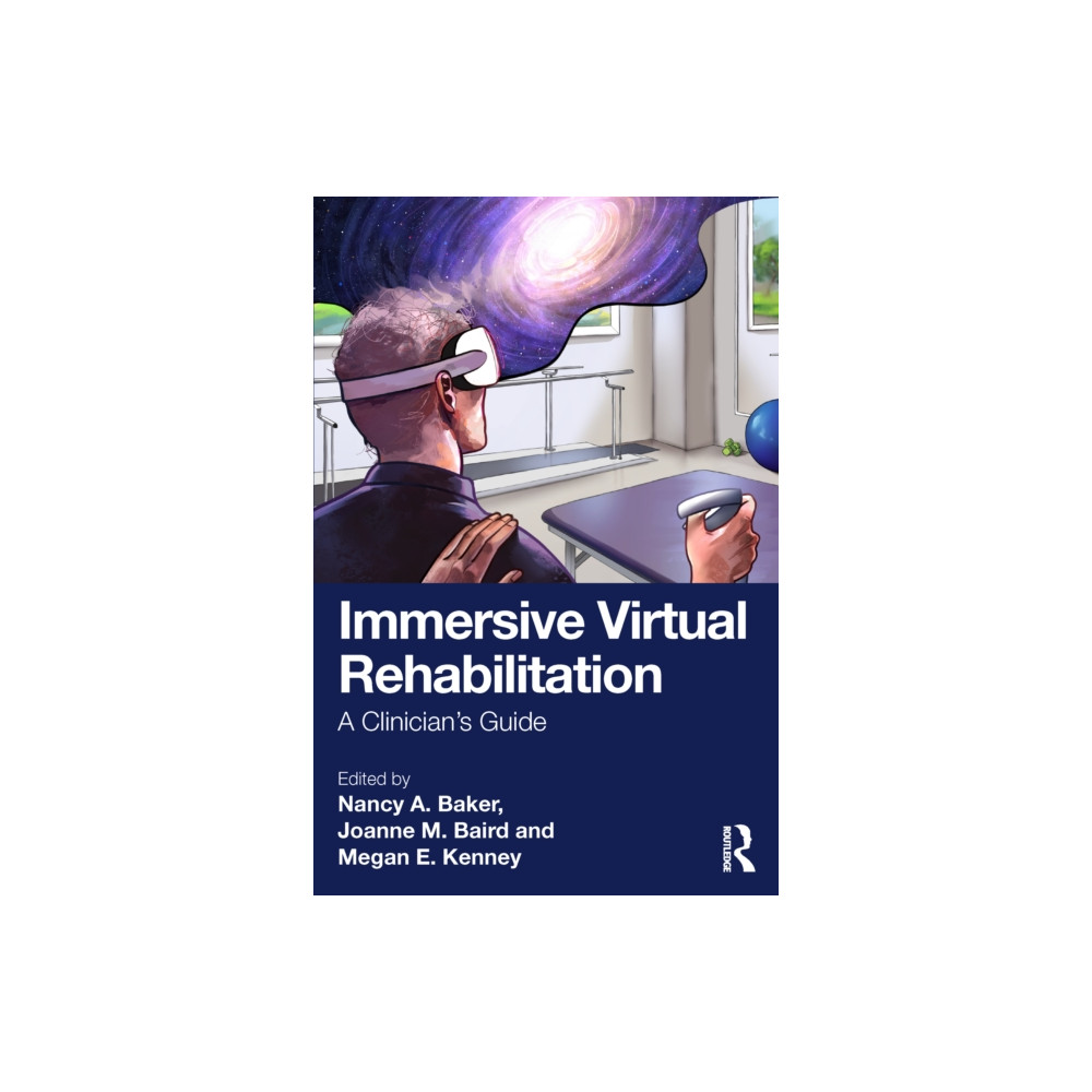 Produktbild för Immersive Virtual Rehabilitation (häftad, eng)