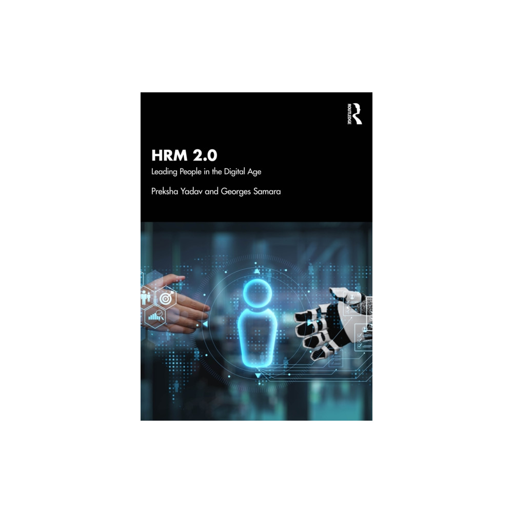 Produktbild för HRM 4.0 (häftad, eng)