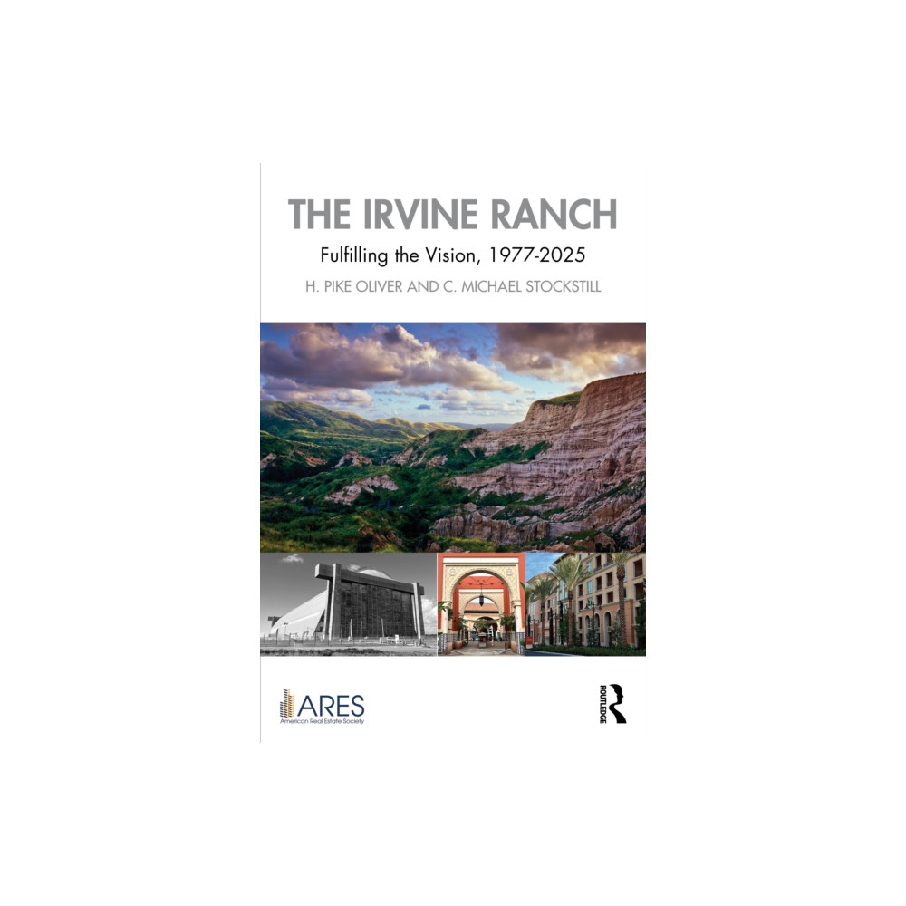 Produktbild för The Irvine Ranch (häftad, eng)