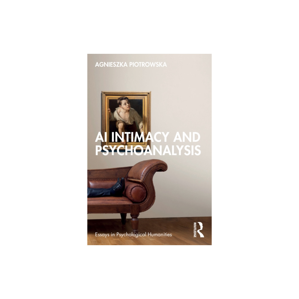 Produktbild för AI Intimacy and Psychoanalysis (häftad, eng)