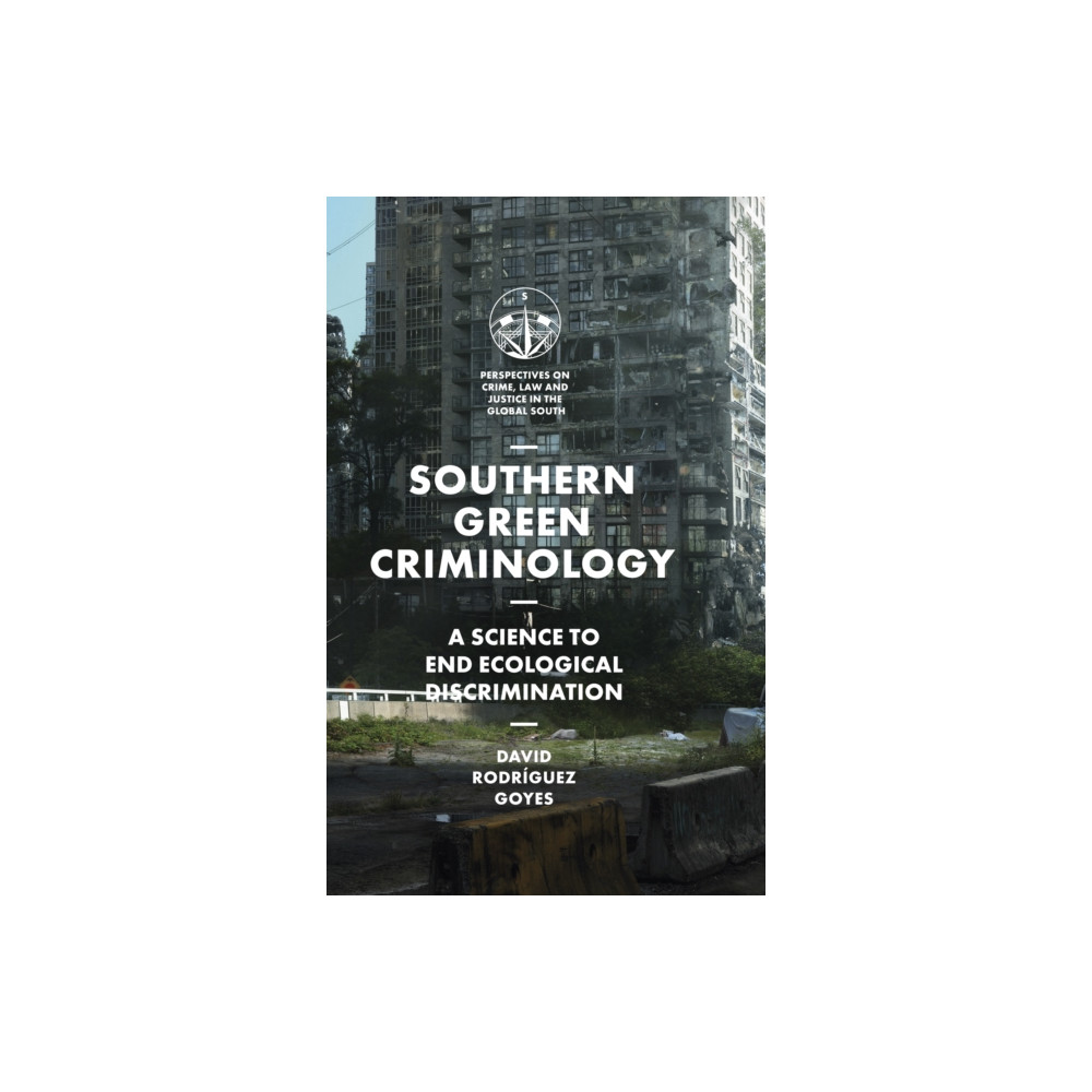 Produktbild för Southern Green Criminology (häftad, eng)